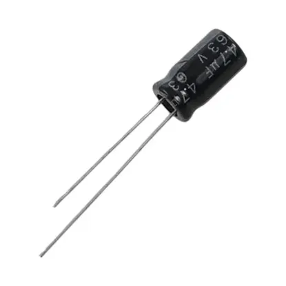 4.7 MF 63 V Kondansatör resmi
