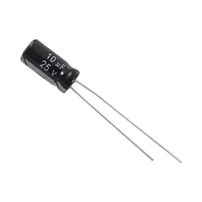 10 MF 25 V Kondansatör resmi