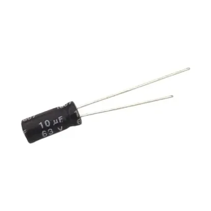 10 MF 63 V Kondansatör resmi