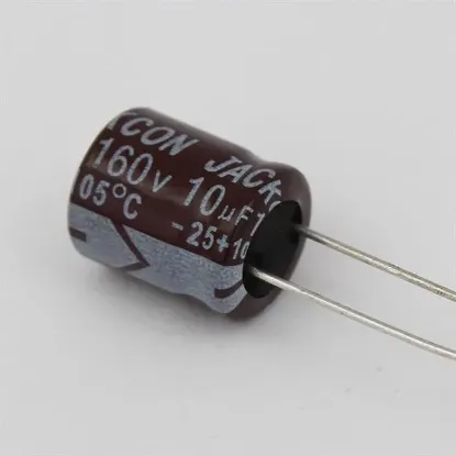 10 MF 160 V Kondansatör resmi