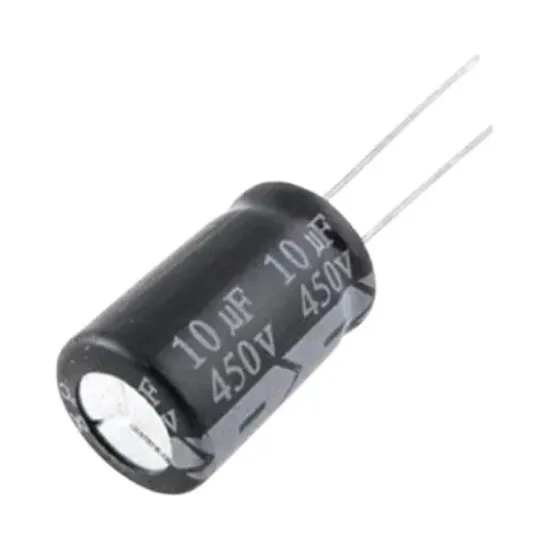 10 MF 450 V Kondansatör resmi