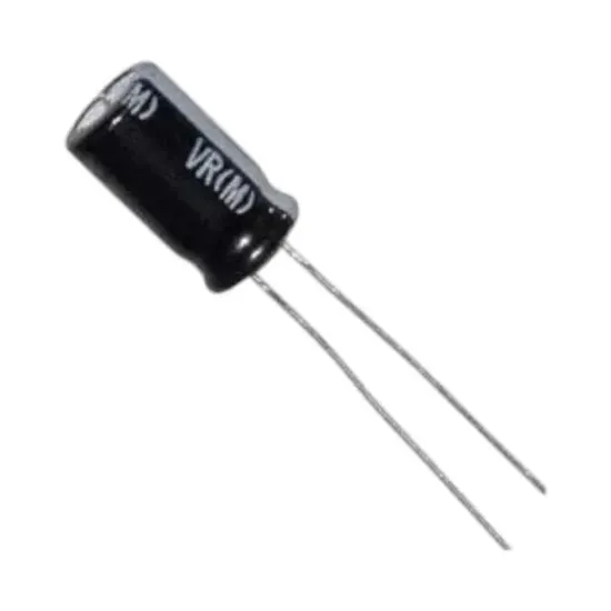 22 MF 100 V Kondansatör resmi