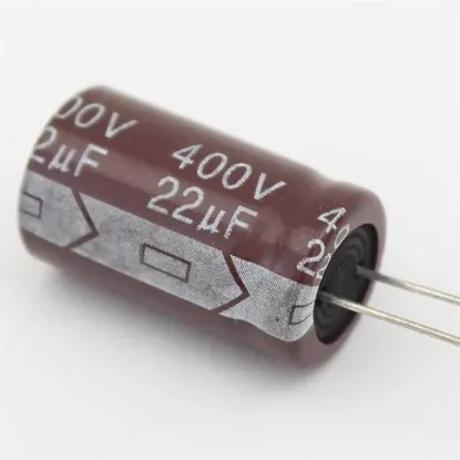 22 MF 400 V Kondansatör resmi