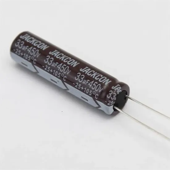 33 MF 450 V Kondansatör resmi