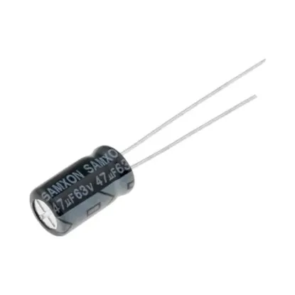 47 MF 63 V Kondansatör resmi