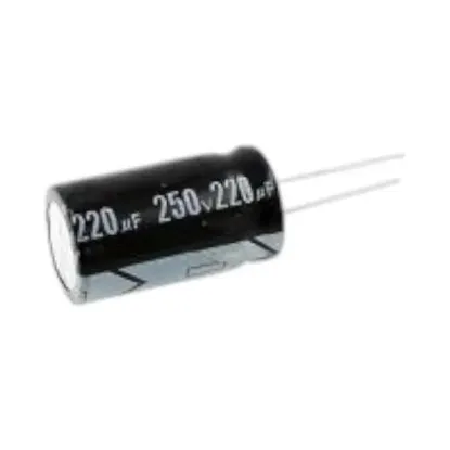220 MF 250 V Kondansatör resmi