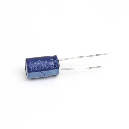 330 MF 35 V Kondansatör resmi