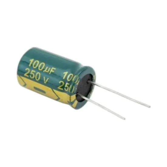 100 MF 250 V Kondansatör resmi