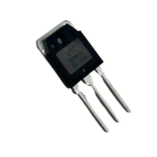 10N80 TO-3P Mosfet Transistor resmi