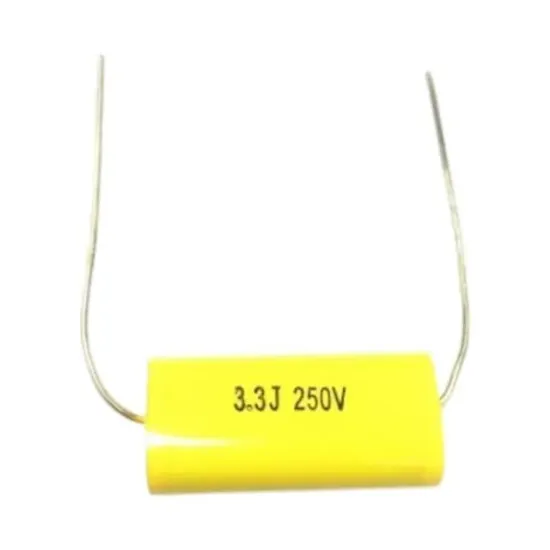 3,3 MF 250 V Kondansatör resmi