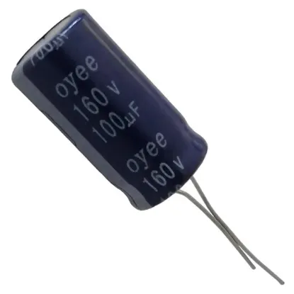 100 MF 160 V Kondansatör resmi