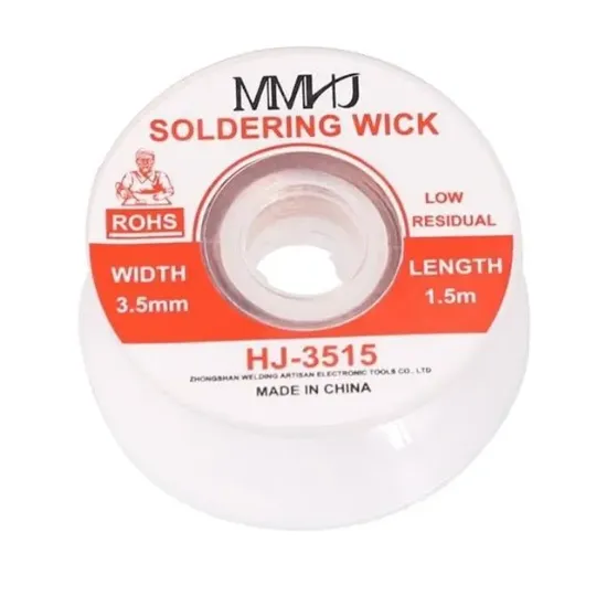 Powermaster 3.5 Mm 1.5 Metre Lehim Alma Teli HJ-3515 resmi