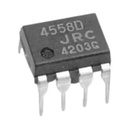 MC 4558 DIP-8 Entegre resmi