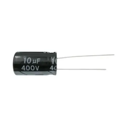 10 MF 400 Kondansatör resmi