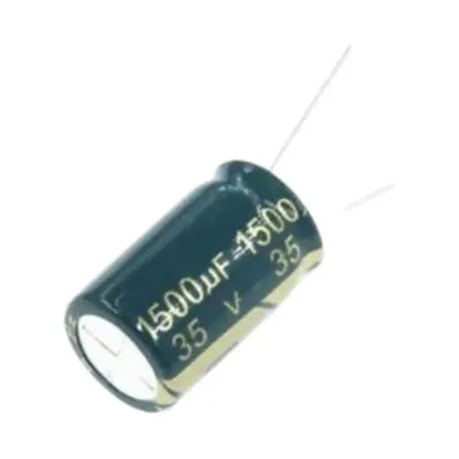 1500 MF 35 V Kondansatör resmi