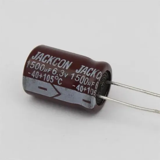 1500 MF 6.3 Volt Kondansatör resmi