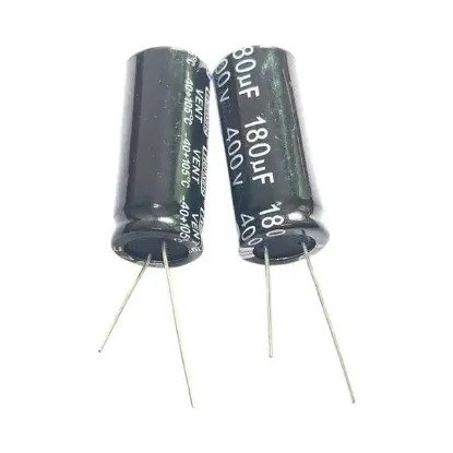 180 MF 400 V Kondansatör resmi