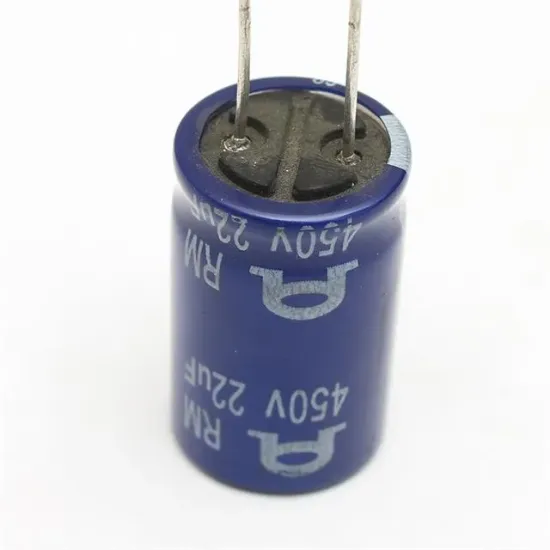 22 MF 450 V Kondansatör resmi