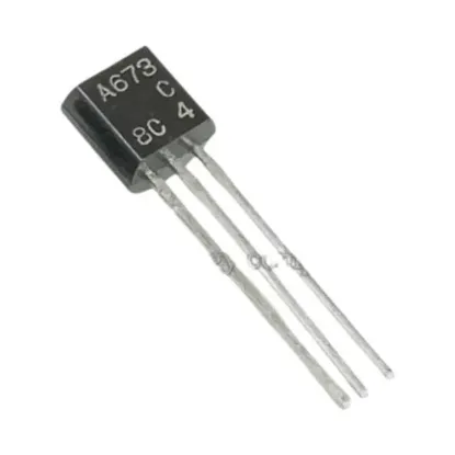 2SA 673 TO-92 Transistör resmi