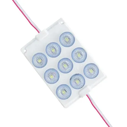 Powermaster 12 Volt 0.6 Watt Soğuk Beyaz Flaşlı Yanıp Sönen Modül Led resmi