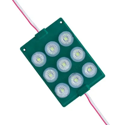 Powermaster 12 Volt 0.6 Watt Yeşil Flaşlı Yanıp Sönen Modül Led resmi