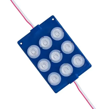 Powermaster 12 Volt 0.6 Watt Mavi Flaşlı Yanıp Sönen Modül Led resmi