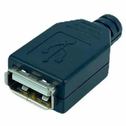 PowerMaster Usb Seyyar Dişi Kapaklı Fiş IC-265F resmi