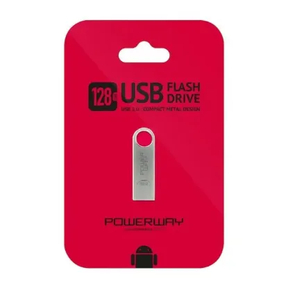 Powerway PW-128 128 GB USB 2.0 Flash Bellek resmi