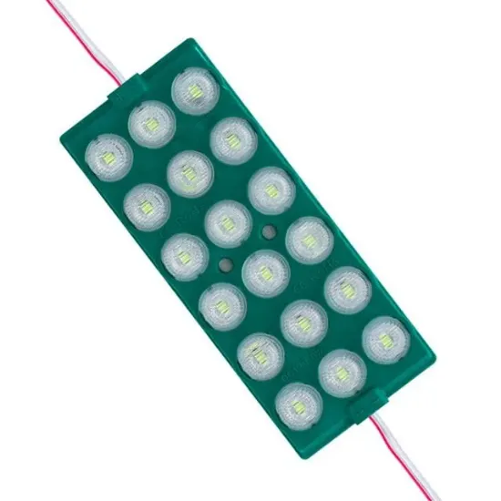 Powermaster 12 Volt 6 Watt Yeşil Modül Led resmi