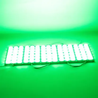 Powermaster 12 Volt 6 Watt Yeşil Modül Led resmi