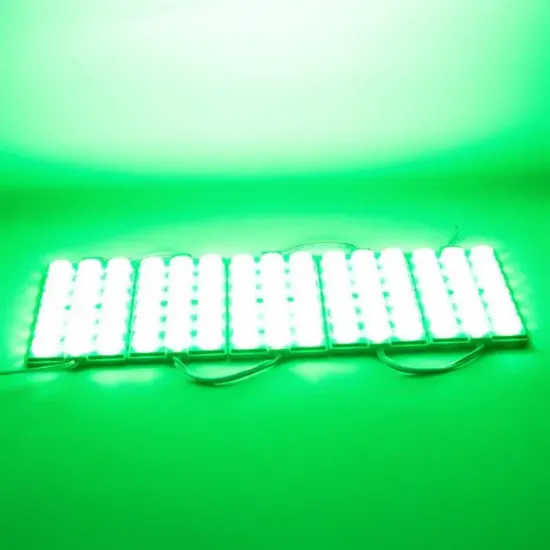 Powermaster 12 Volt 6 Watt Yeşil Modül Led resmi