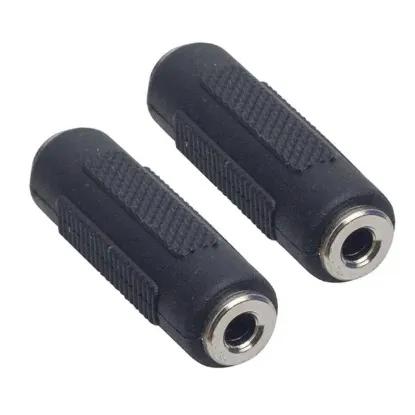 3.5 Mm Stereo Fiş Ara Dişi Dişi Jack resmi