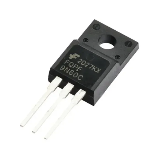 9N60C TO-220F Mosfet Transistör resmi