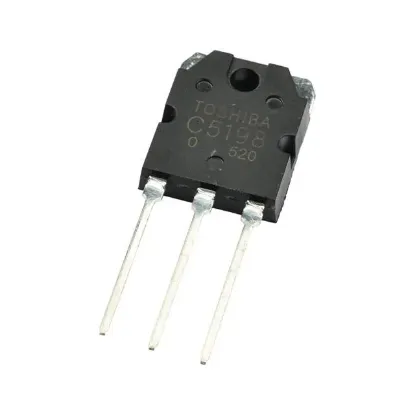 2SC 5198 TO-3P Transistör resmi
