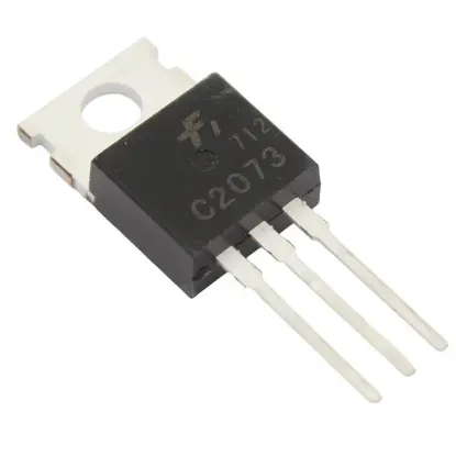 2SC 2073 TO-220 Transistör resmi