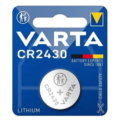 Varta CR2430 3 Volt Lityum Pil Tekli resmi