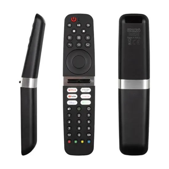 Arçelik-Beko-Grundig Youtube-Spotify-Google Play-Disney+ Tuşlu Lcd Led Tv Kumanda resmi