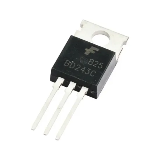 BD 243C TO-220 Transistör resmi