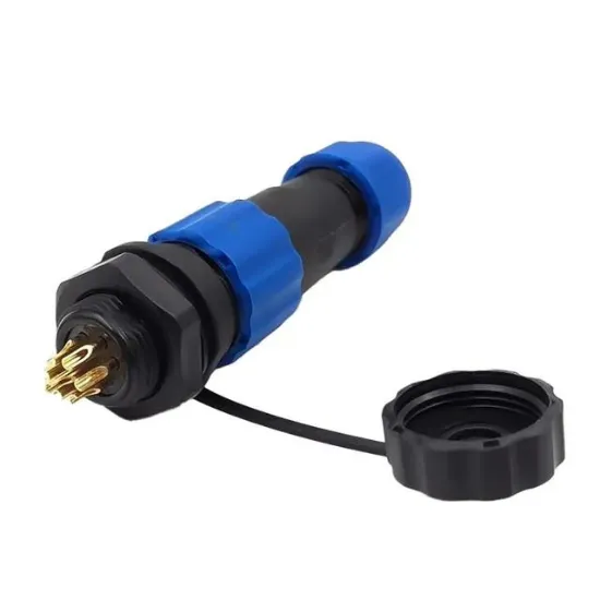 SD-13 Tipi Su Geçirmez 7 Pin Konnektör resmi