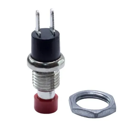 PowerMaster Mini Diyafon Buton Kırmızı IC-177 resmi