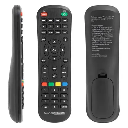 Magbox Dragon Luna 2020 Serisi LM'li Tv Özellikli Akıllı Uydu Kumandası resmi