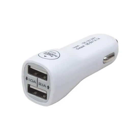 Powerway X-777 Çift Usb'li 2.1 Amper Çakmaklık Araç Şarj Cihazı resmi