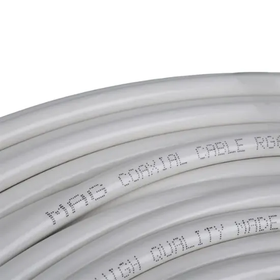 Mag RG6 U4 64 Tel Smart Anten Kablosu 100 Mt. resmi