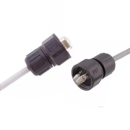 PowerMaster IC-266H1 20mm RJ45 Seyyar Kapak resmi