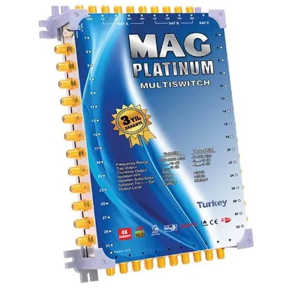 Mag Platinum 10-64 Kaskatlı Uydu Santrali resmi