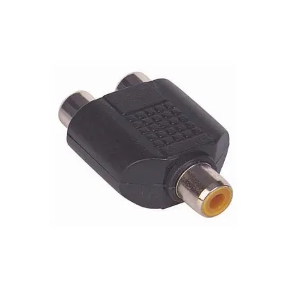 Powermaster PM-1097 1 Rca Dişi -2 Rca Dişi Çevirici Jack resmi