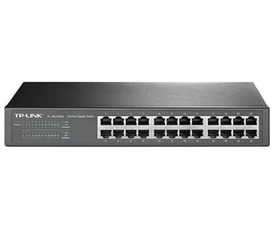 Tp-Link TL-SG1024D 10-100-1000 Gigabit 24 Port Ethernet Switch resmi