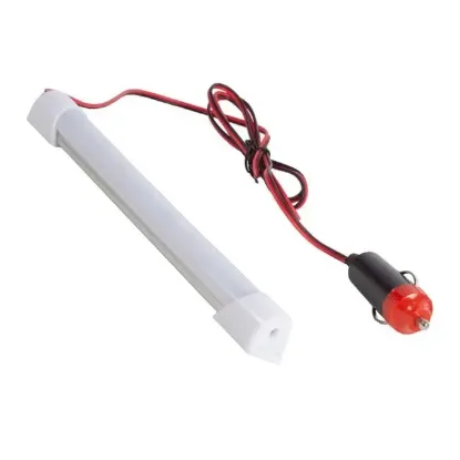 12 Volt Led Lamba 15 Cm Çakmaklıklı Elektromer resmi