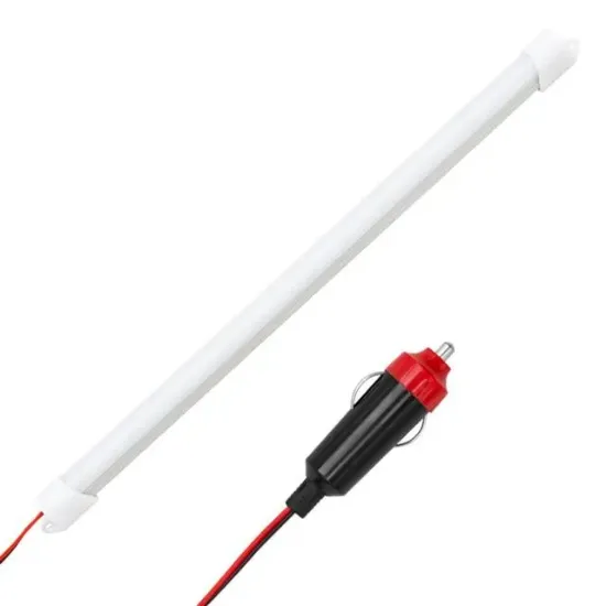 Powermaster 12V Led Lamba 30 Cm Çakmaklıklı Led Lamba resmi