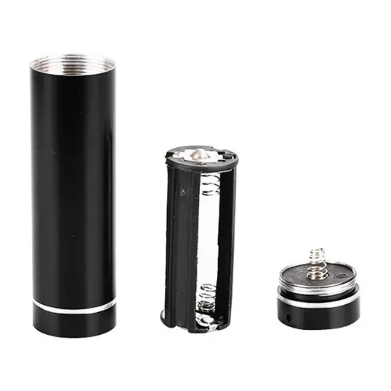 Powermaster Power Led'li 3 AAA Pil Metal Kasa Duracell Tip Fener (Tekli) resmi